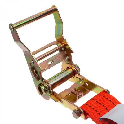 Ремень крепления груза с крюками с храповым механизмом 135мм 0,038х 6м Remocolor