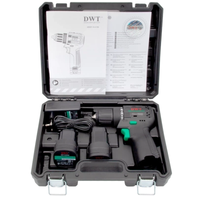 Дрель аккумуляторная (Шуруповерт аккумуляторный) ABSP-14.4 DN-2 BMC DWT (Китай)