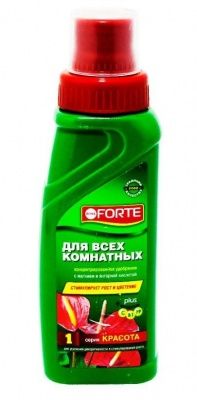 Жидкое комплексное удобрение для всех комнатных растений 285мл Купить | Практик