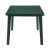 Стол квадратный (800*800*710)мм, тёмно-зеленый(Россия) Стол квадратный (800*800*710)мм, тёмно-зеленый(Россия)