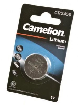 Элемент питания Camelion CR2450 BL-1 Купить | Практик
