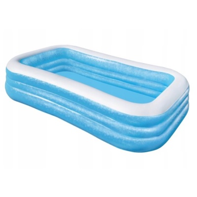 Надувной детский бассейн Bestway 54009B 305х183х56 см Синий (Китай)