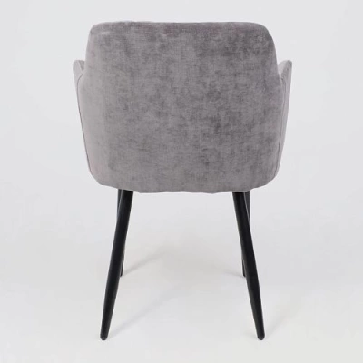 Кресло BRIT темно-серый велюр TYN997-26/черный (Россия) Кресло BRIT темно-серый велюр TYN997-26/черный (Россия)