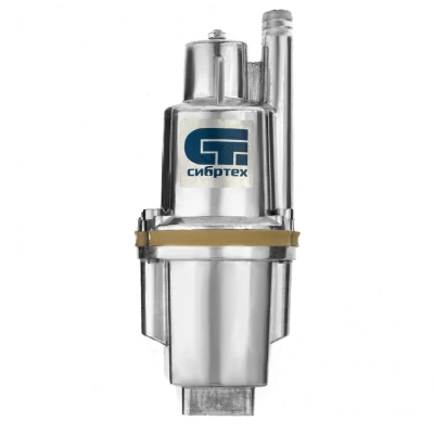 Вибрационный насос СВН300-15 верхний забор 300Вт Сибртех (Китай)