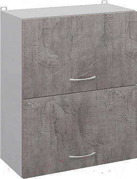 Шкаф настенный Корнелия ЛИРА 2 горизантальные полки (Беларусь)