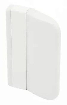 Ручка балконная белая пластиковая BH WWW PL (Китай)