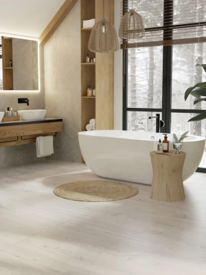 Ламинат EGGER Pro Large Aqua+ Дуб Уолтем белый 33 класс 8мм 1292*246мм (Россия) в Борисове