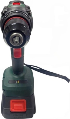 Дрель-шуруповёрт аккумуляторная бесщеточная Li-ion 21В DC NB21 PROMO SET FAVOURITE (Китай)