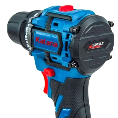 Аккумуляторная дрель-шуруповерт Katana CD3501 (21В,Бесщеточн.,2акк,2А/ч,Li-ion,10бит,кейс) (Китай)