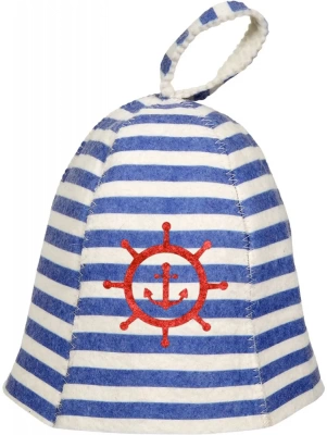 Шапка для бани и сауны Морская (Россия)