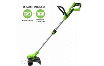 Триммер аккумуляторный Greenworks 24V G24LT30K2 1хАКБ 2Ач и ЗУ 30.5см (Китай) Триммер аккумуляторный Greenworks 24V G24LT30K2 1хАКБ 2Ач и ЗУ 30.5см (Китай)