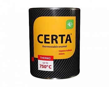 Эмаль термостойкая CERTA-PREMIUM до 750°С в Борисове