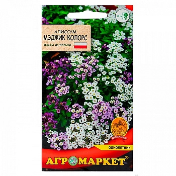 Алиссум (лобулярия) Магические цвета 0,2 г (Беларусь)