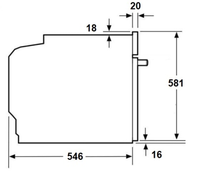 Электрический духовой шкаф Schtoff Decor 950 (Турция)