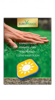 Семена газонной травы EG DIY Солнечный газон 2кг (Нидерланды)