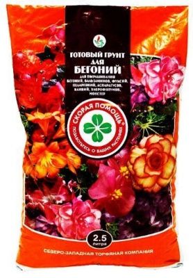 Грунт для бегоний Скорая помощь 2,5л Купить | Практик