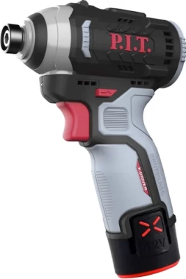 Винтоверт аккумуляторный бесщёточный PSD12K-120A/2 IMPACT 12В 120Нм 3 ск HEX 1/4" 2 акб ЗУ PIT (Китай)