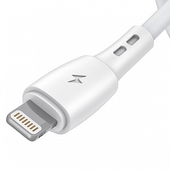 Кабель для зарядки мобильных телефонов X05 VIPFAN USB-iPhone Cable 2m белый (Китай)