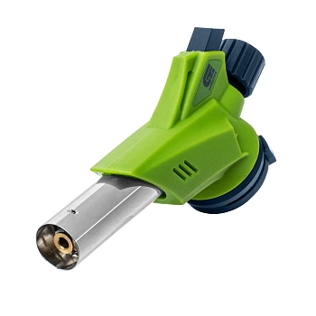 Газовая горелка на балон бутановый пьезоподжиг (Китай)