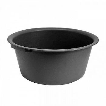 Таз строительный круглый 30л (Россия)