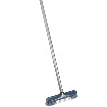 Щетка для пола с ручкой пластмассовая "Фанго" 126 см арт. С89 (Россия)