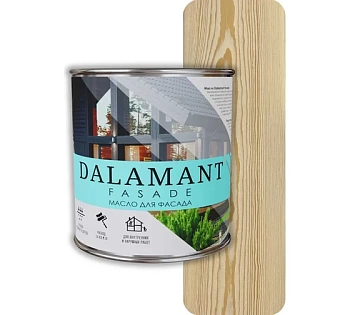 Масло для фасада Dalamant Fasade (Россия) в Борисове