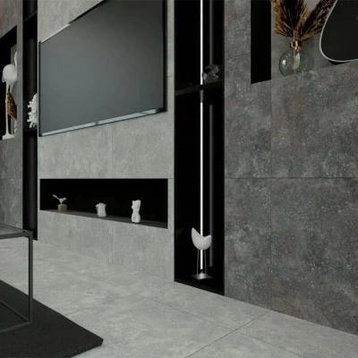 Керамогранит Beryoza Ceramica Argos GPR 1сорт 600х600х9,5мм дымчатый (Беларусь)