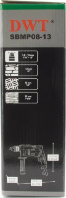Дрель ударная SBMP08-13  DWT (Китай)