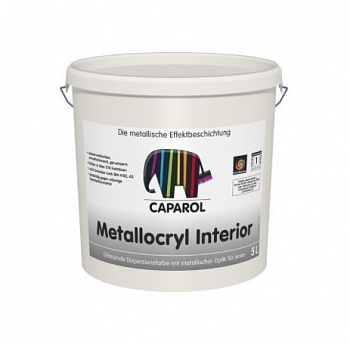 Краска Caparol Metallacryl Interior 5л|купить Практик Борисов
