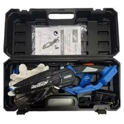 Мини-цепная пила аккумуляторная Redbo ONS-21/8BL (Китай)