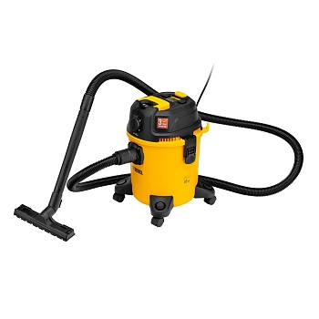 Пылесос строительный Denzel RVC20 (Россия)