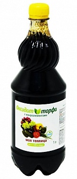 Оксидат торфа Моя теплица с микроэлементами 1л (Беларусь)