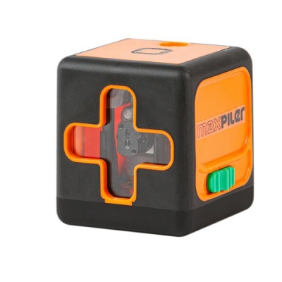 Лазерный уровень/нивелир MaxPiler 2 луча MLL-0125G (Китай)