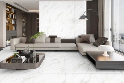 Керамогранит Eternal CARRARA PEARL glossy 60х120см (Индия)