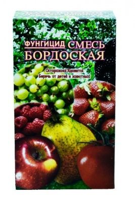 Средство защитное смесь бордоская от болезней растений 400гр Купить | Практик