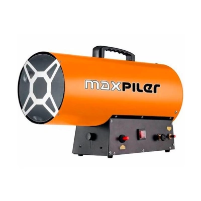 Газовый нагреватель MGH-3301 MAXPILER 18-33 кВт производительность 650 м.куб/ч расход 1,3-2,4 кг/ч пьезоподжиг PIT (Китай)
