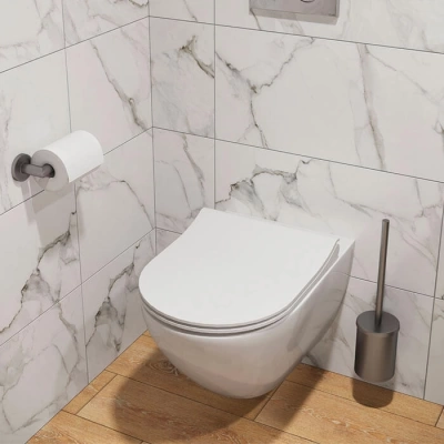 Унитаз подвесной Cersanit BRASKO SMART Clean On DPL EO slim LP (Россия)