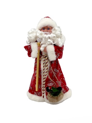 Фигура новогодняя Калядны час Дед Мороз 40см CXW2325 (Китай)