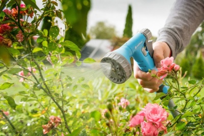 Комплект для полива с пистолетом RAIN 1/2'' 6-ти функциями Cellfast 50-762 (Польша)