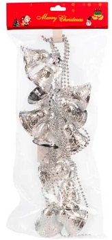 Елочное украшение Ausini Колокольчик (Китай)