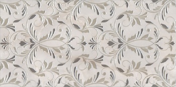 Керамическая плитка Вирджилиано декор серый 30х60 (Россия) 