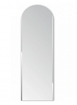 Зеркало фигурное 4мм с частичным фацетом 1500x500 (Беларусь)