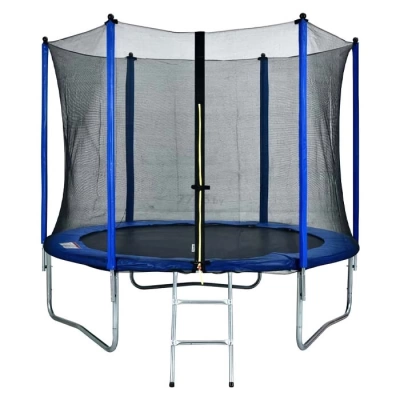 Батут с внутренней сеткой безопасности и лестницей 305 см BST-HO-10-3-F складные стойки (Китай)