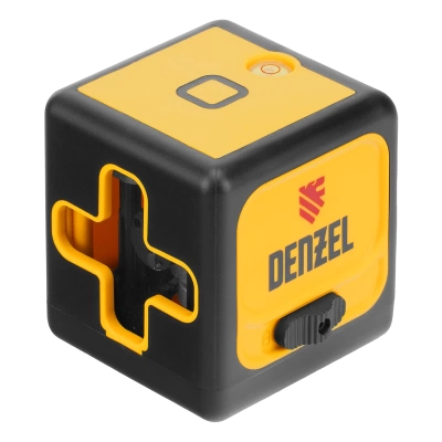 Лазерный уровень DQB-T 30м зеленый луч батарейки штатив Denzel (Китай)