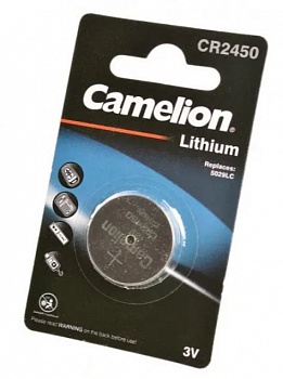 Элемент питания Camelion CR2450 BL-1 (Китай)