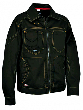 Куртка STONE (цвет: черный) CV0605 (Россия)