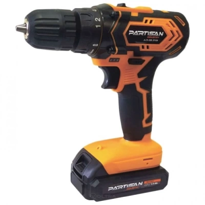 Дрель-шуруповерт аккумуляторная PARTISAN AD-18.21B (Китай) 