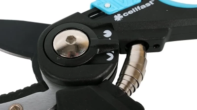 Секатор с наковаленкой ERGO 18 мм (Польша)