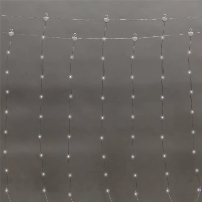 Гирлянда "Дождь из росы" 3х3 м, 300LED, IP20 (Китай)