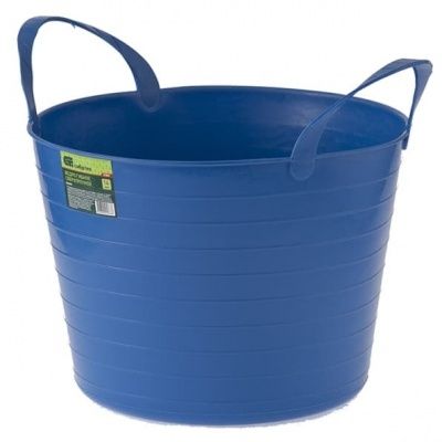 Ведро гибкое сверхпрочное 14л синее (Россия)